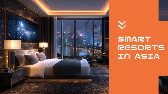 Smart Resorts in Asia and Their Resemblance to Las Vegas Online Casinos